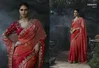 Kajal Vol 19 By Kimora Soft Tissue Silk Fabric Designer Saree